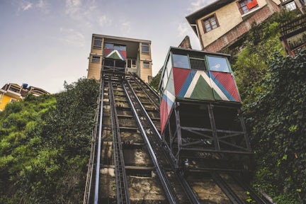 Funicular in Valparaiso