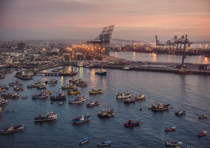 Valparaíso port