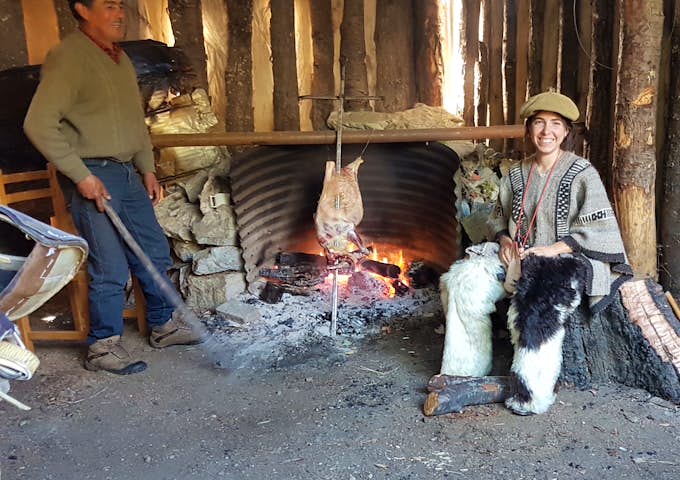 Embracing gaucho culture while riding in Aysen