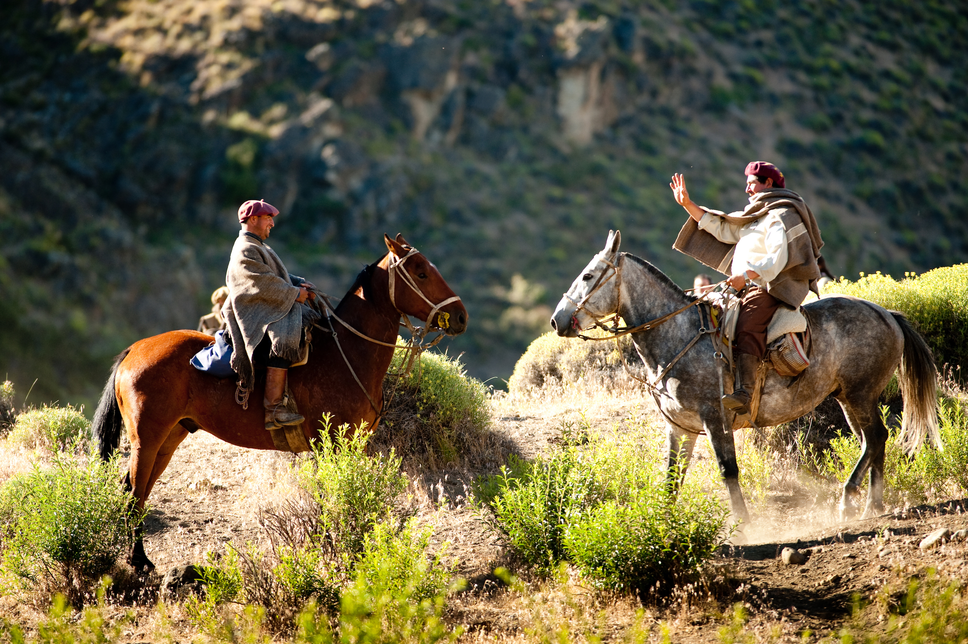 Huechahue Meet On Horse 