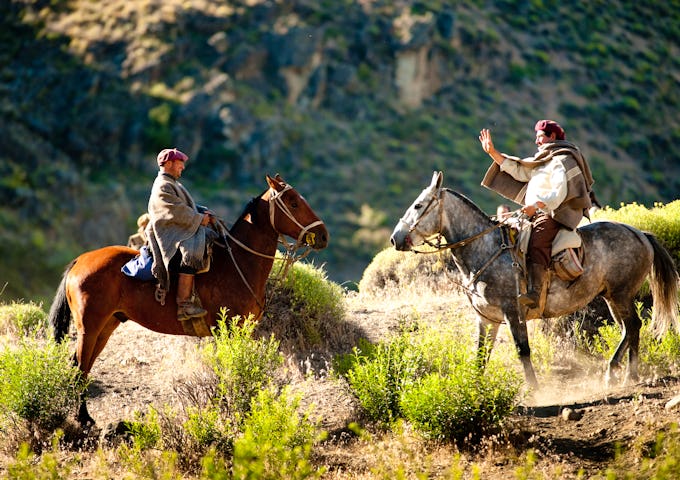 Huechahue Meet On Horse
