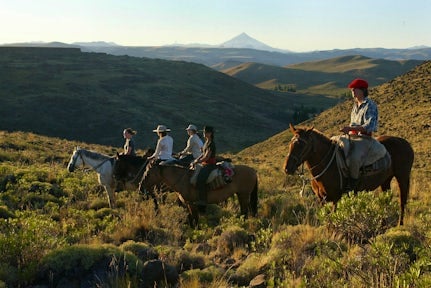 Huechahue horse ride