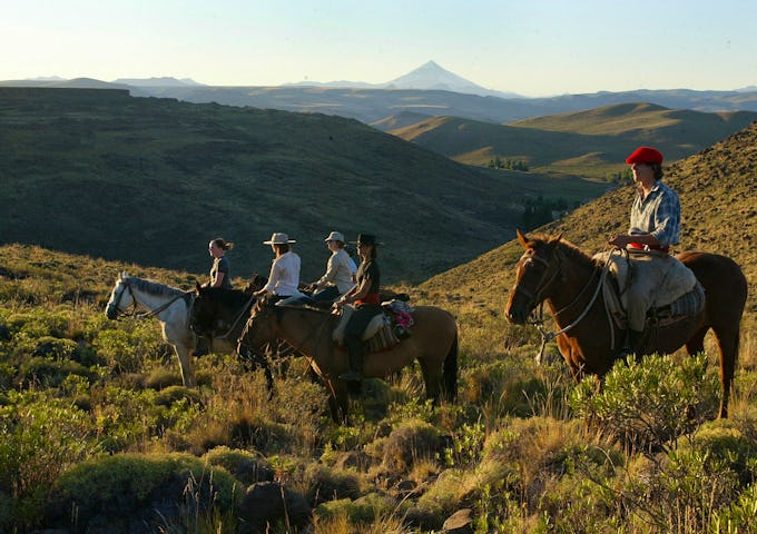 Huechahue horse ride