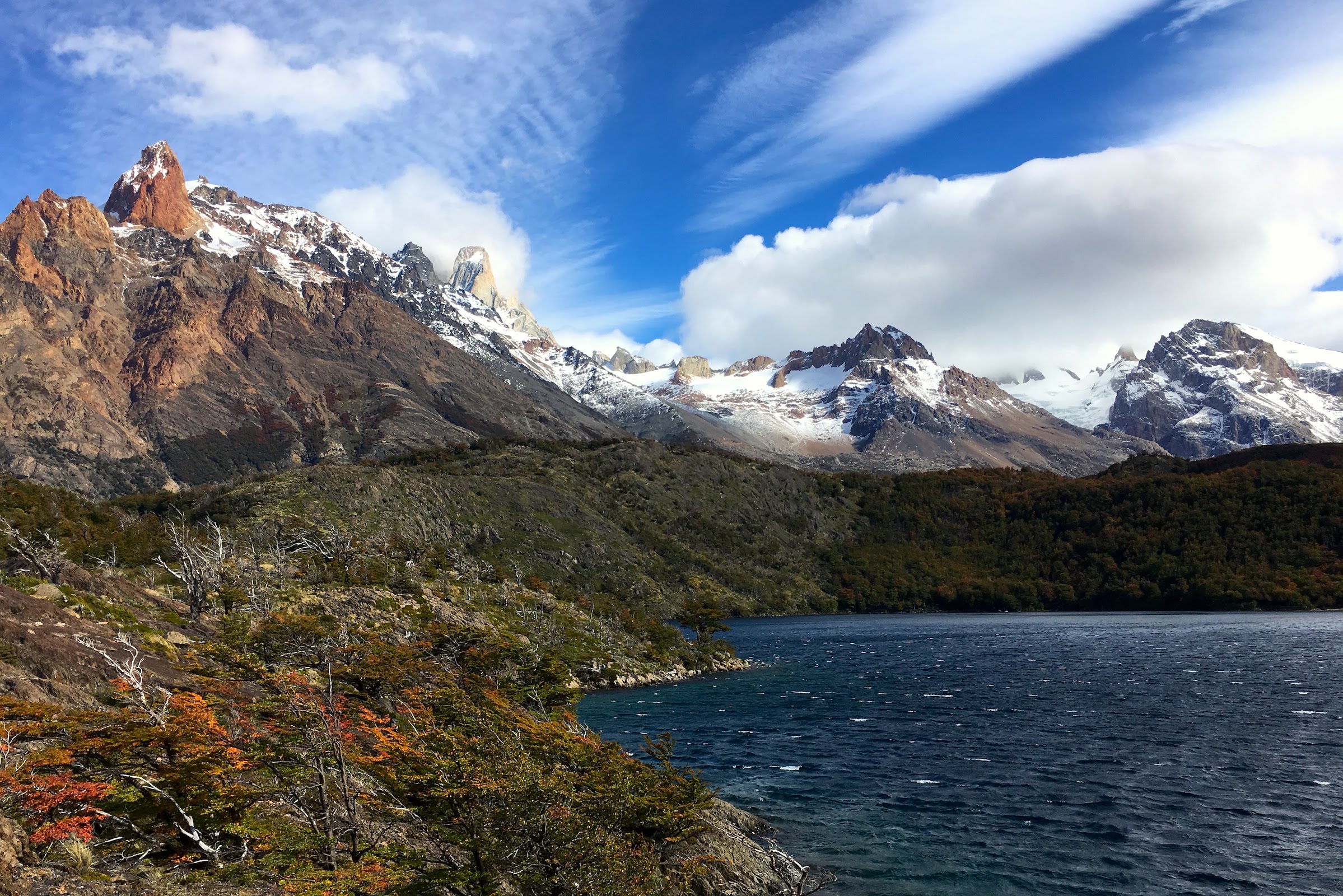 Laguna Capri near El Chaltén