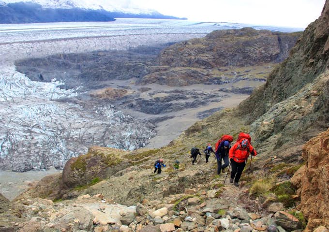 Viedma Glacier, Huemul Circuit, Los Glaciares, Argentina