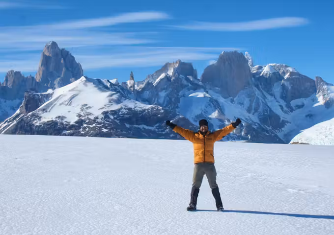 Marconi glacier