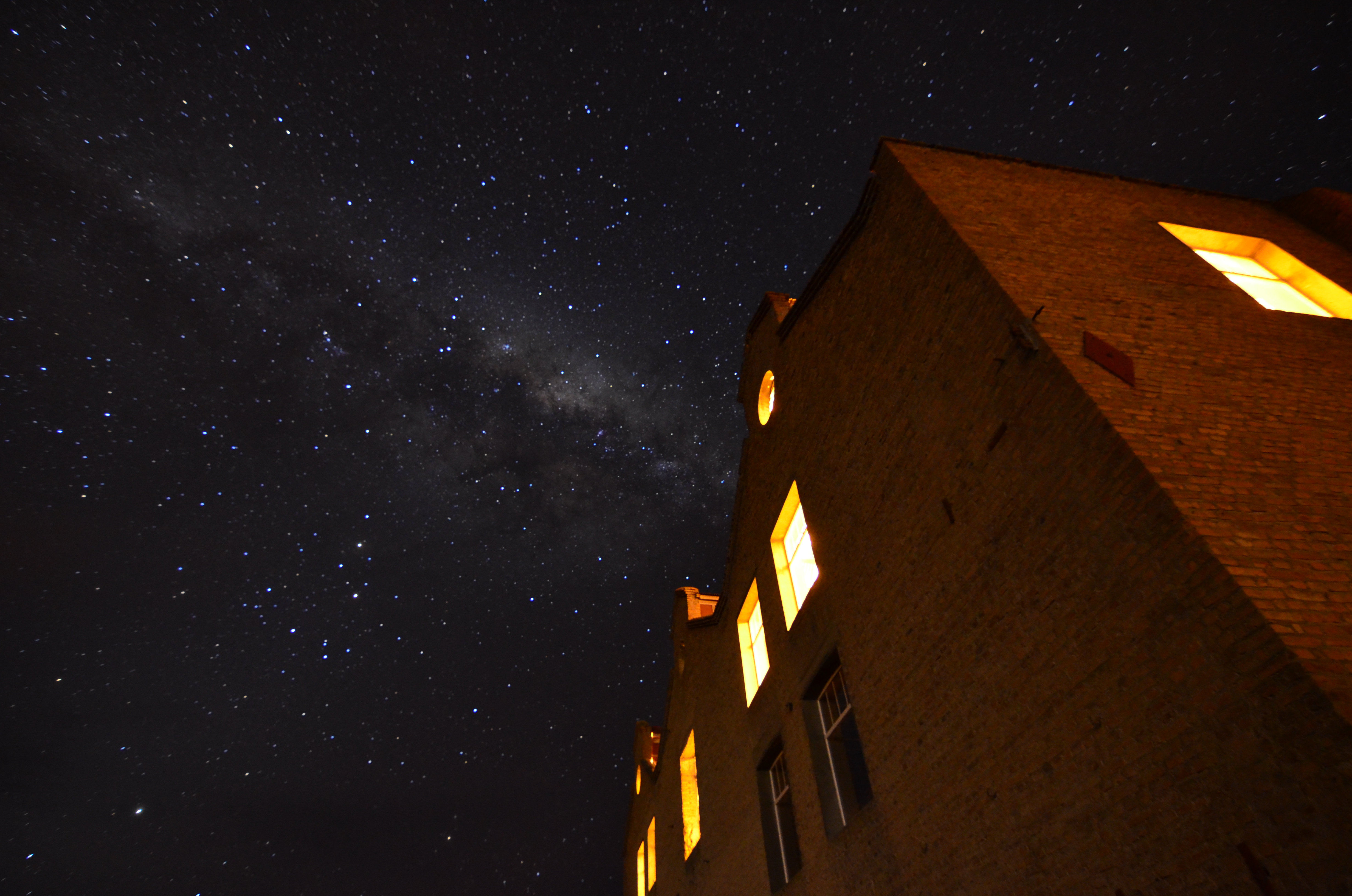 Nightime at the Singular Patagnoia