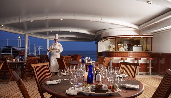 Silver Explorer Deck