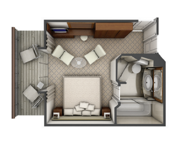 Silver Explorer Medallion Suite