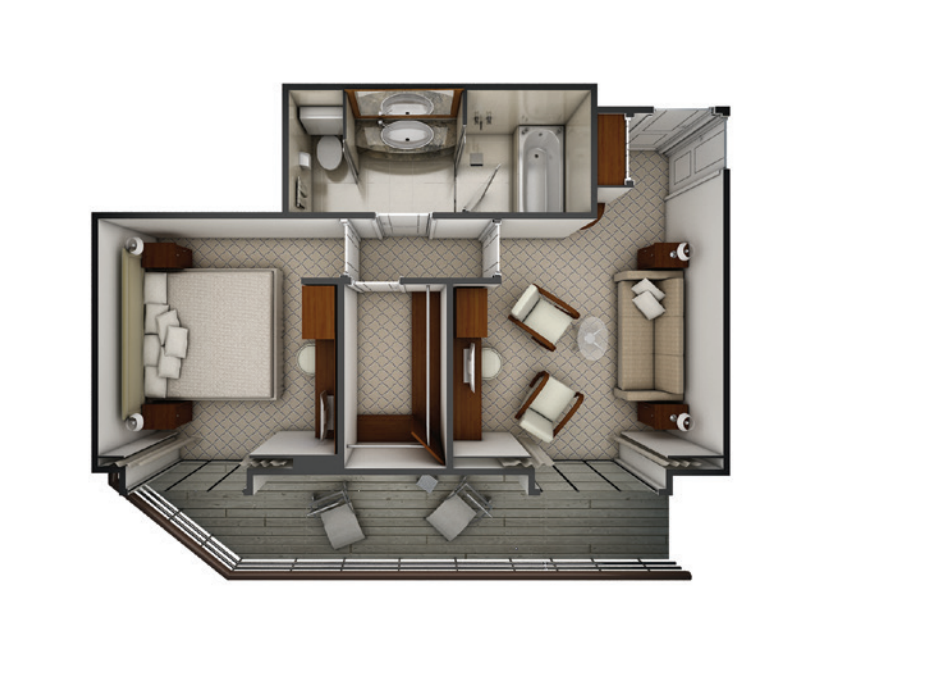 Silver Explorer Owner's Suite