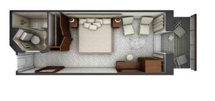 Silver Explorer Veranda/Vista:View Suite