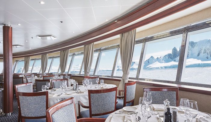 silver explorer restaurant