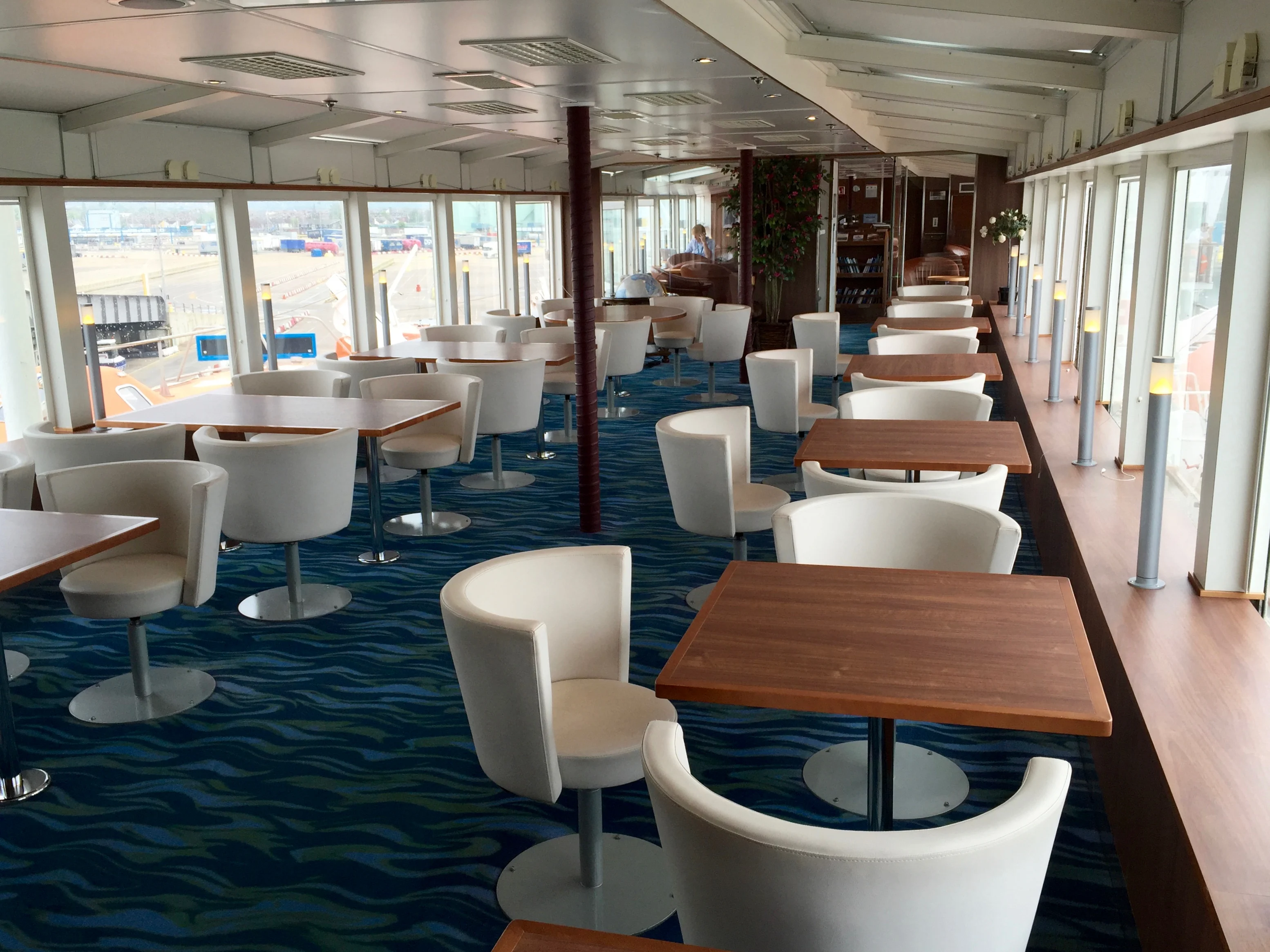 Observation Lounge, National Geographic Explorer