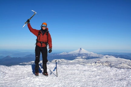 Mountaineering in Patagonia
