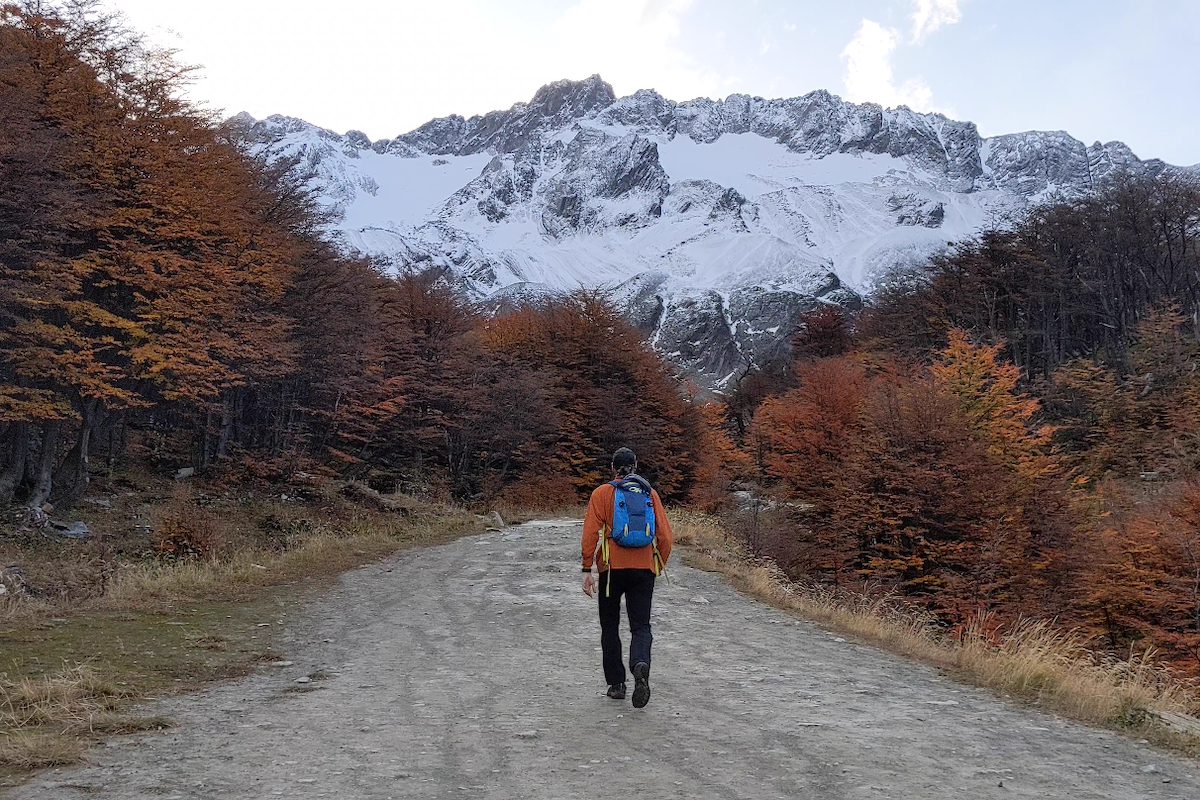 Martial Glacier hike from Ushuaia in Tierra del Fuego