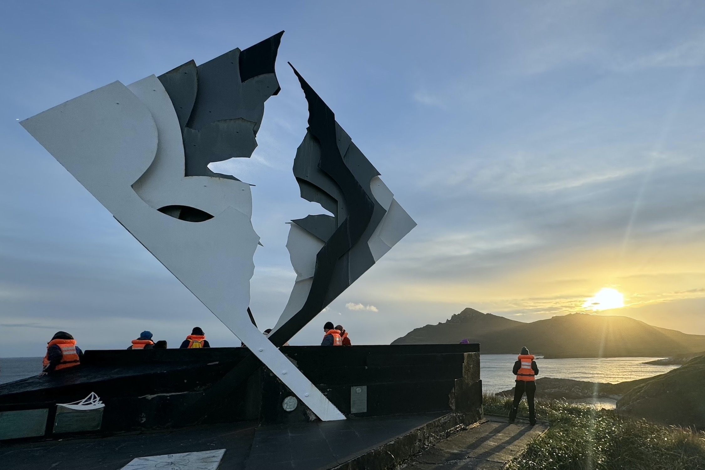 Sunrise at Cape Horn