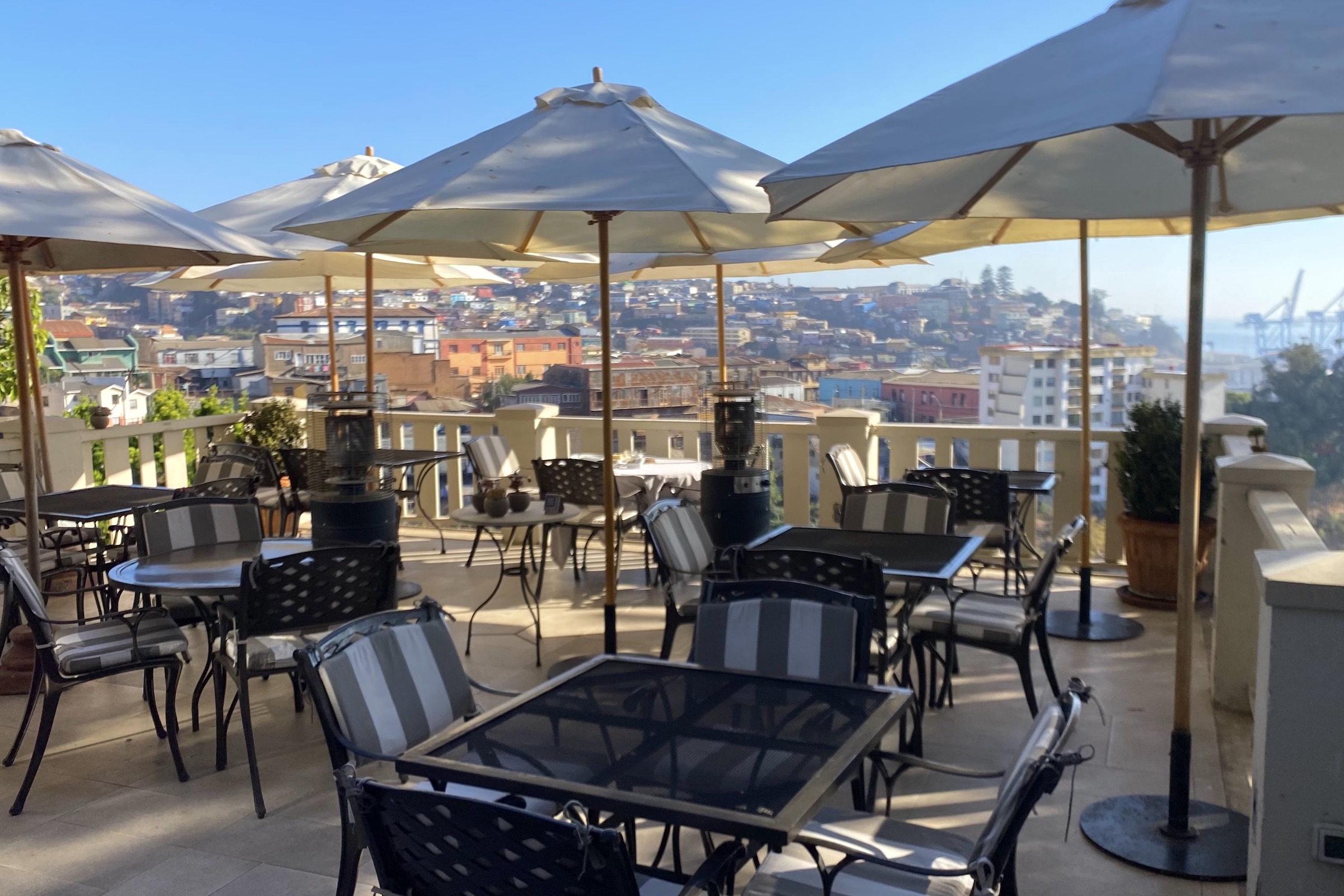 Casa Higueras hotel in Valparaiso Chile