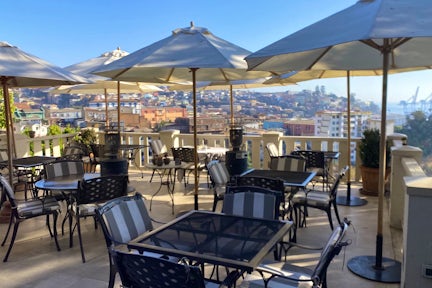 Casa Higueras hotel in Valparaiso Chile