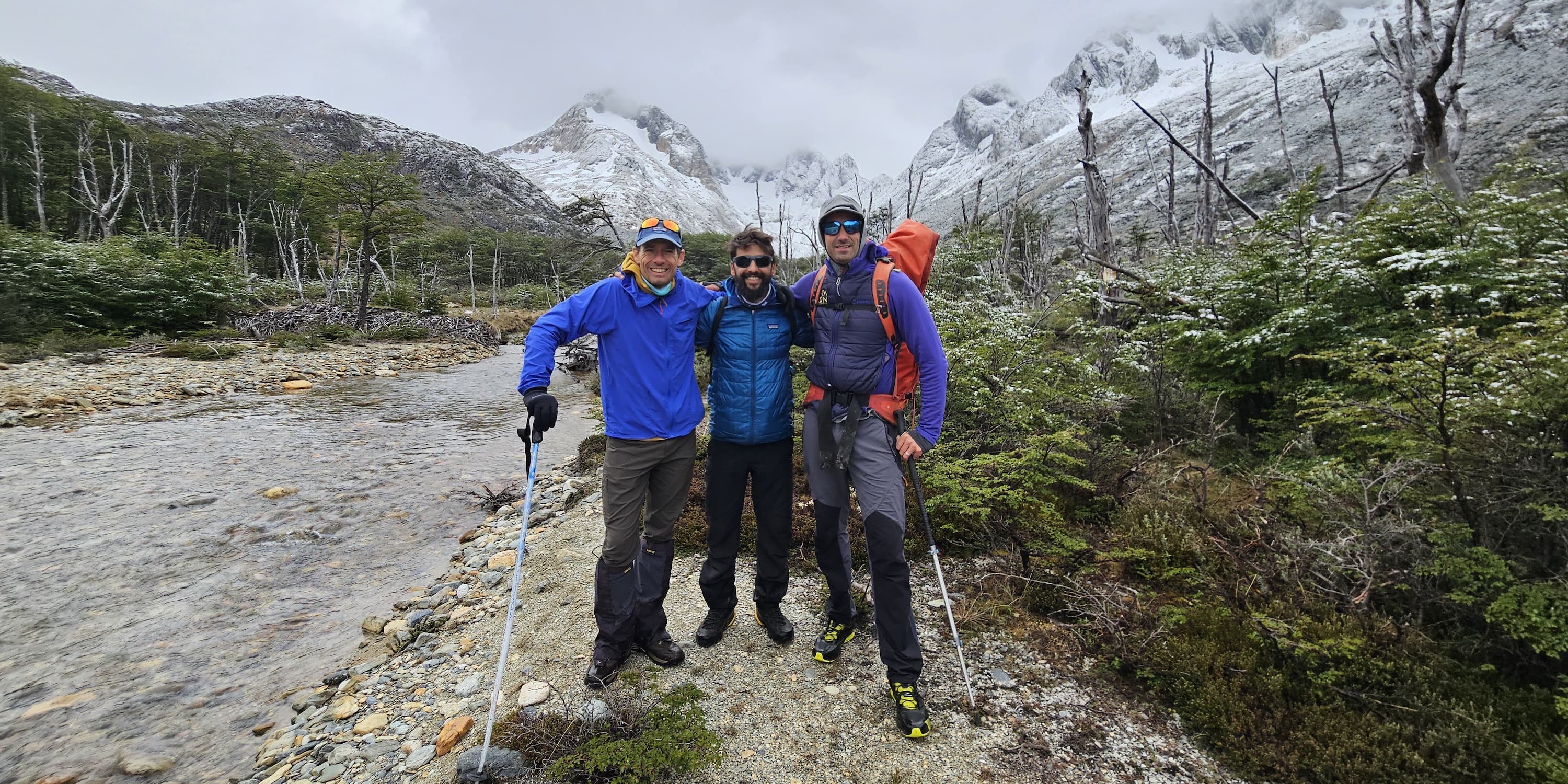Torres del Río Chico trek in Tierra del Fuego