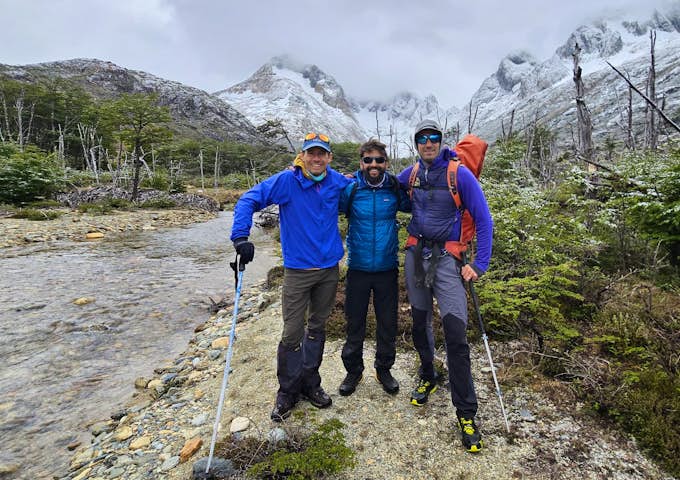 Torres del Río Chico trek in Tierra del Fuego