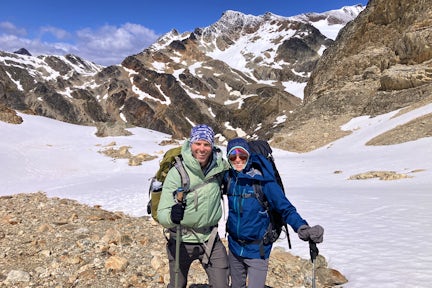 Deep Trek (Sierra Valdivieso) in Tierra del Fuego