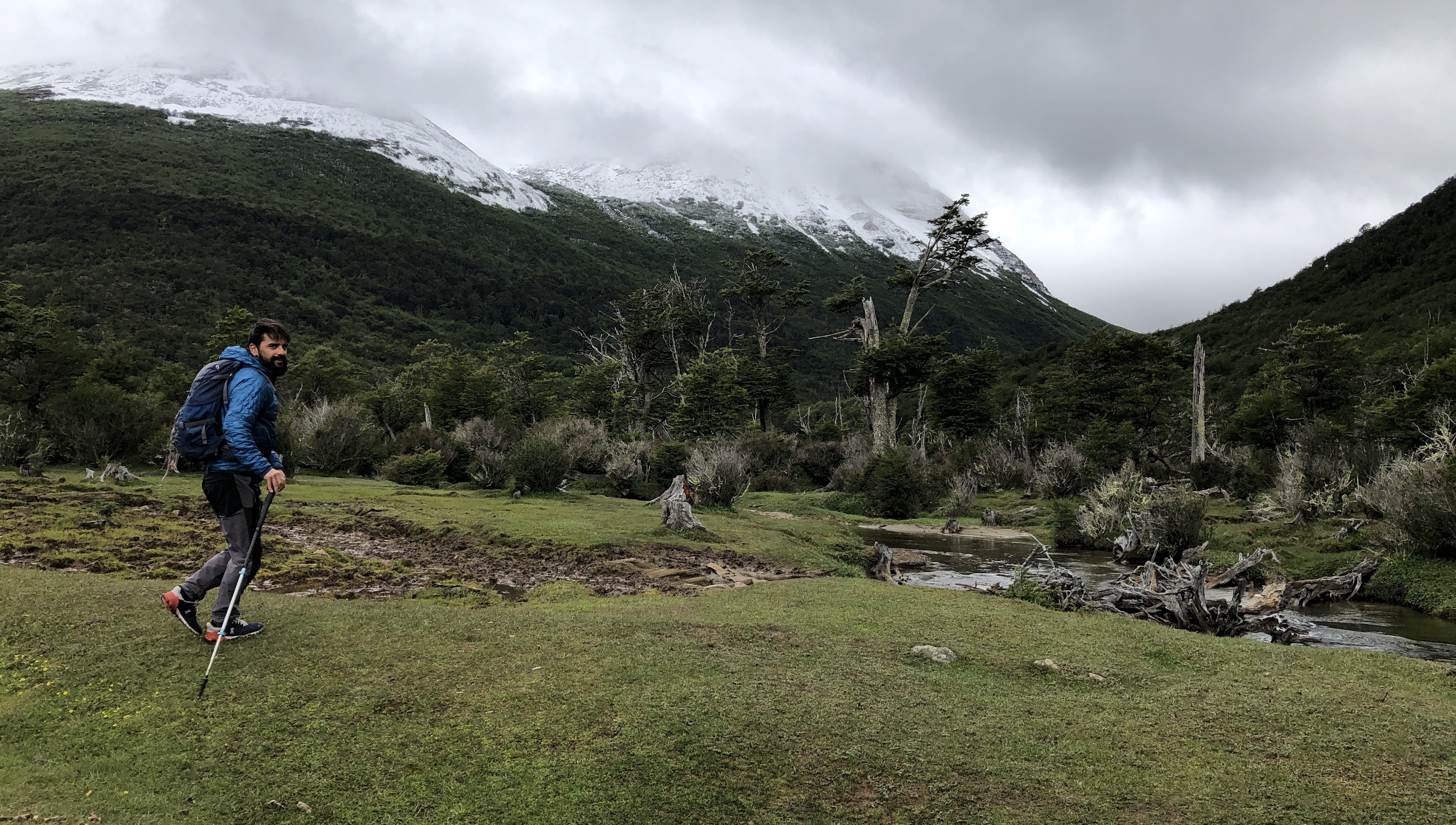 Vinciguerra day hike in Tierra del Fuego