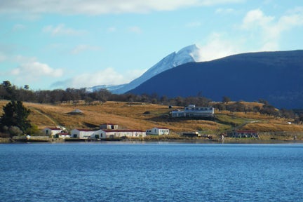 Estancia Harberton near Ushuaia in Tierra del Fuego