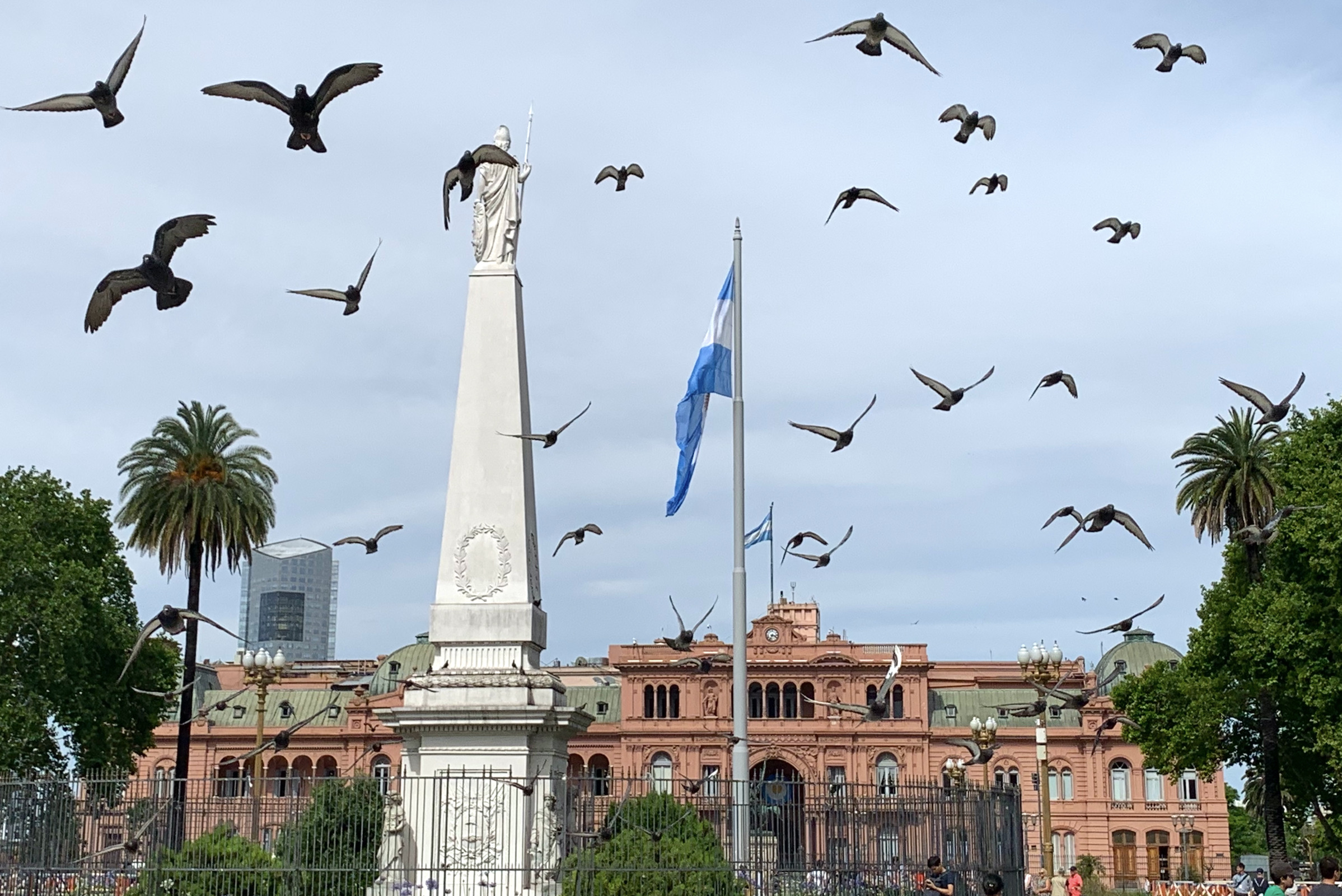 Casa Rosada in Buenos Aires