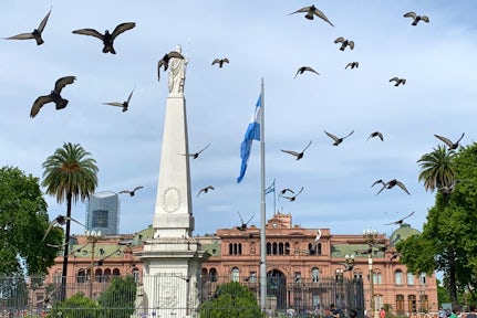 Casa Rosada in Buenos Aires