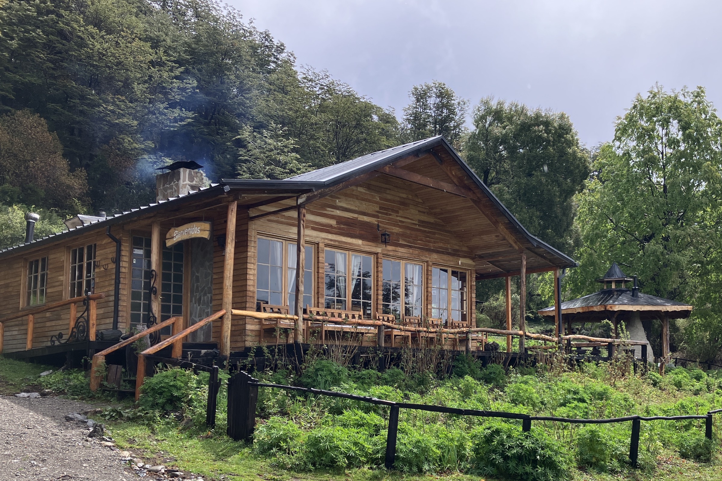 Mallin Colorado Ecolodge in Aysen