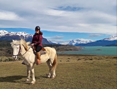 Horseback ride Mirador Balmaceda