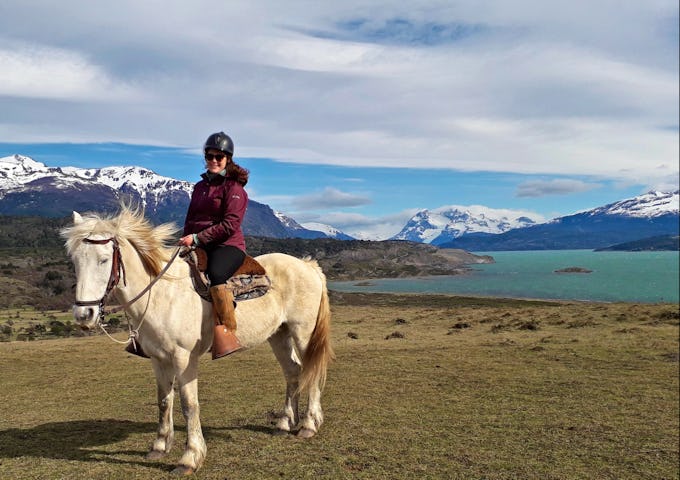 Horseback ride Mirador Balmaceda
