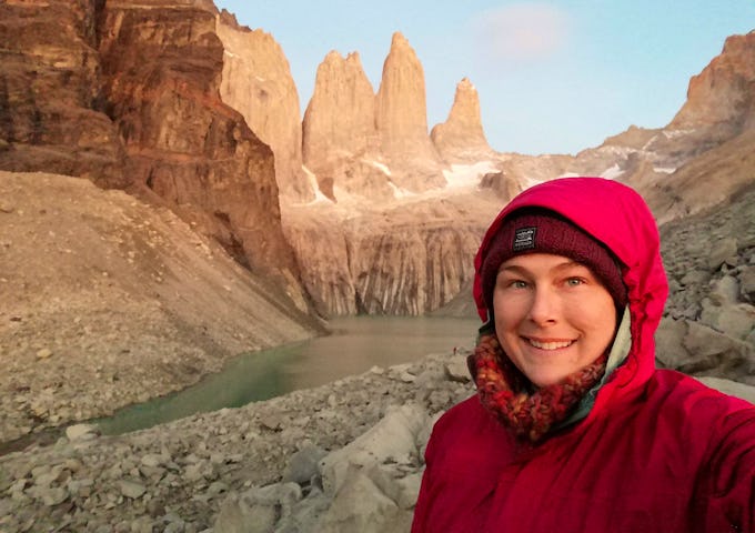 Alicia Caton - Sunrise at TDP