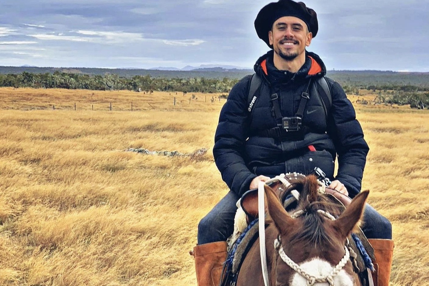 Cristian Paredes - Horseback Torres del Paine