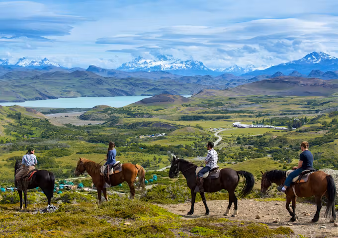 Horse riding