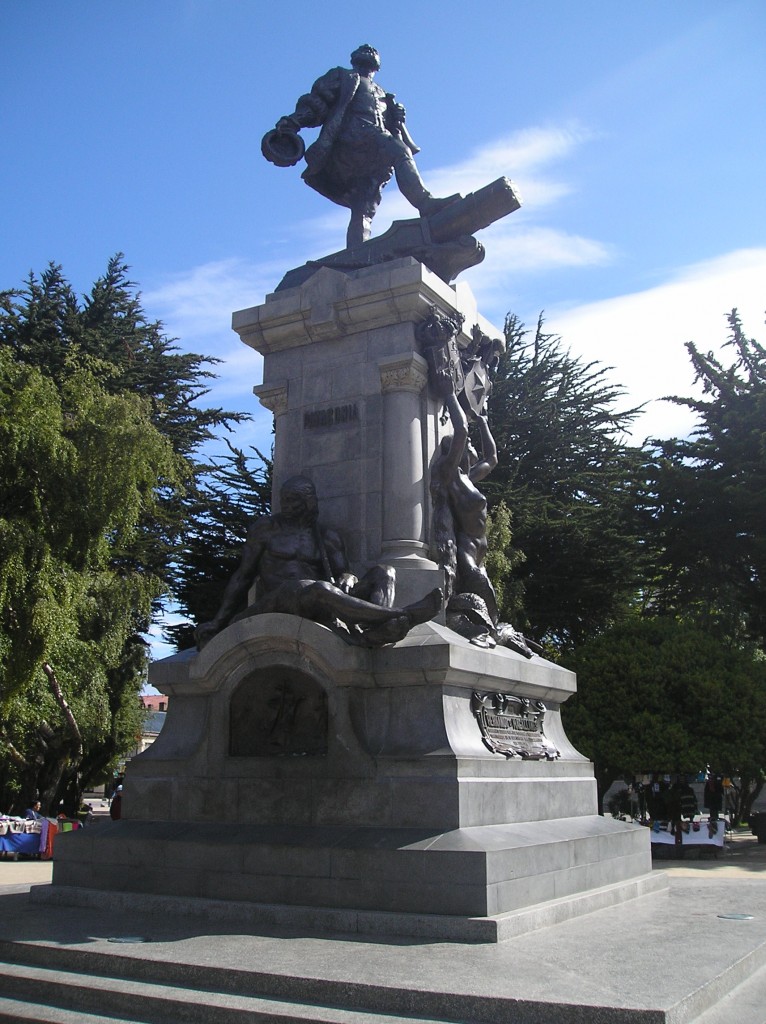 Punta Arenas Statue