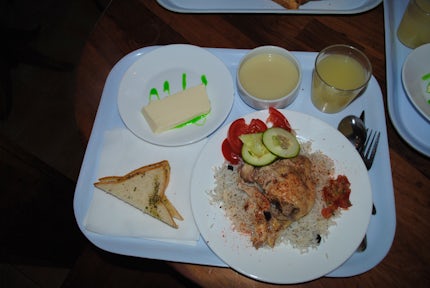 Refugio dinner