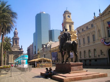 Santiago Plaza de Armas