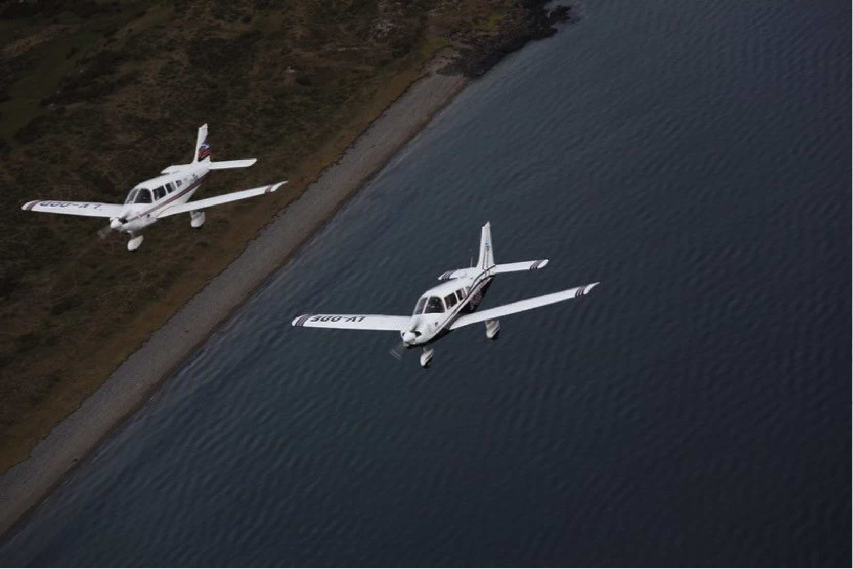 Ushuaia from the sky sml plane