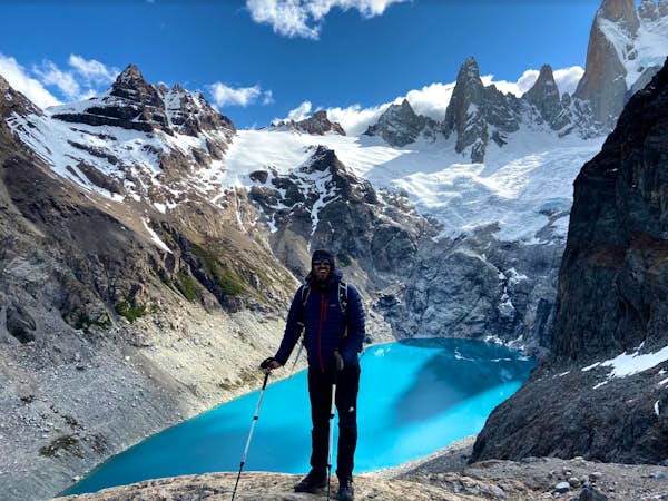 Laguna de sales los tres hike