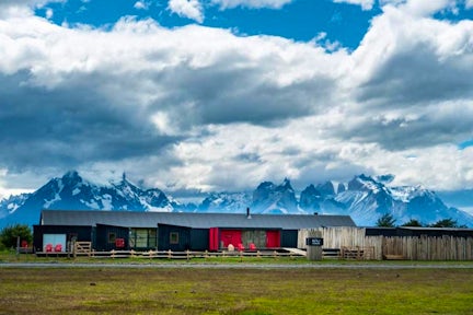 Kau Rio Serrano in Serrano village, Torres del Paine