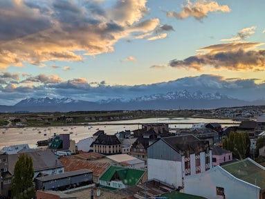 View from Mil810, Ushuaia