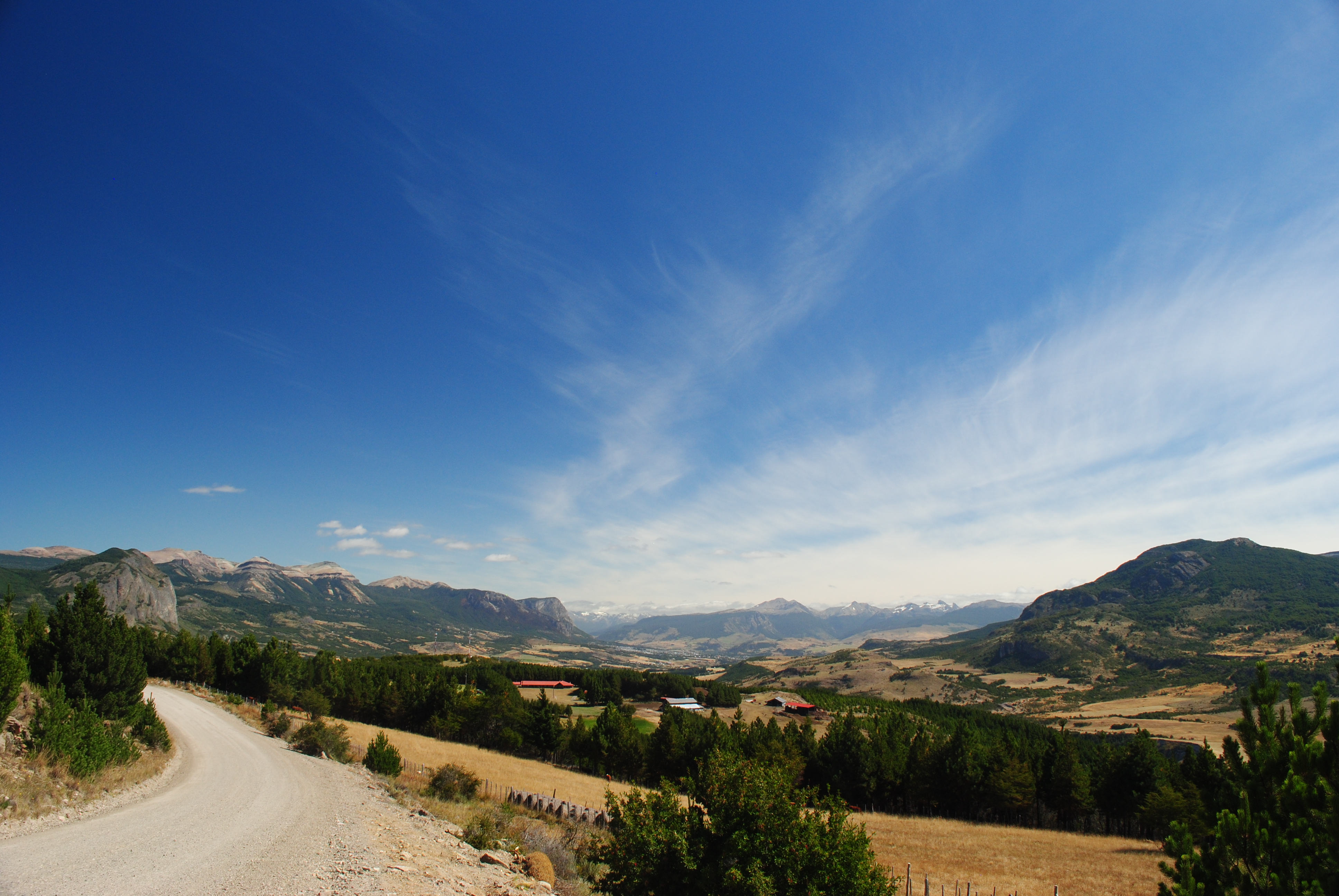 Epic scenery of wild Patagonia
