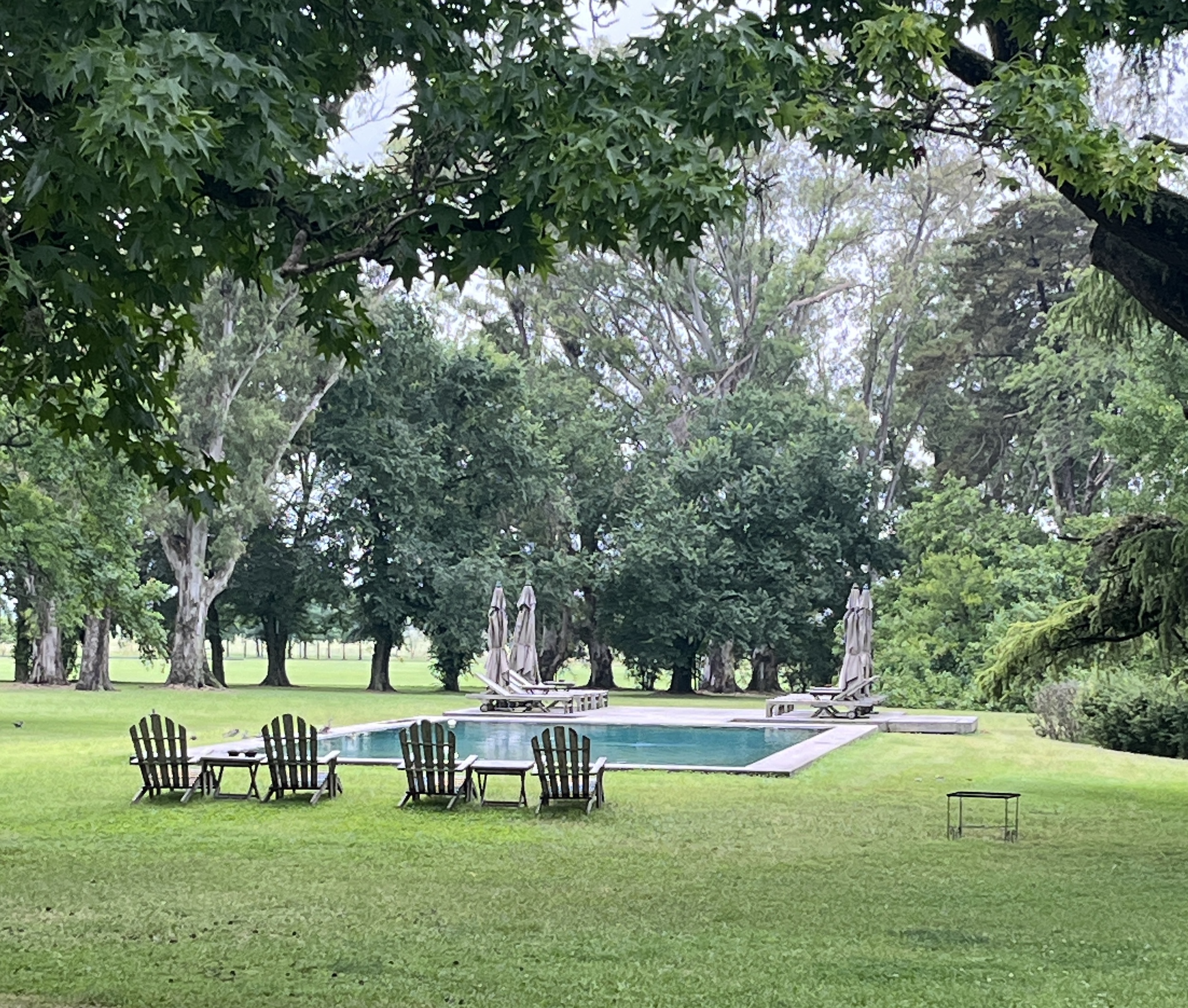 Estancia La Bamba - Pool