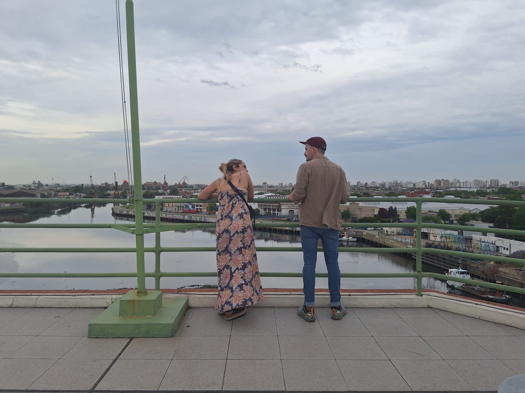 Lewis on the Buenos Aires private city tour