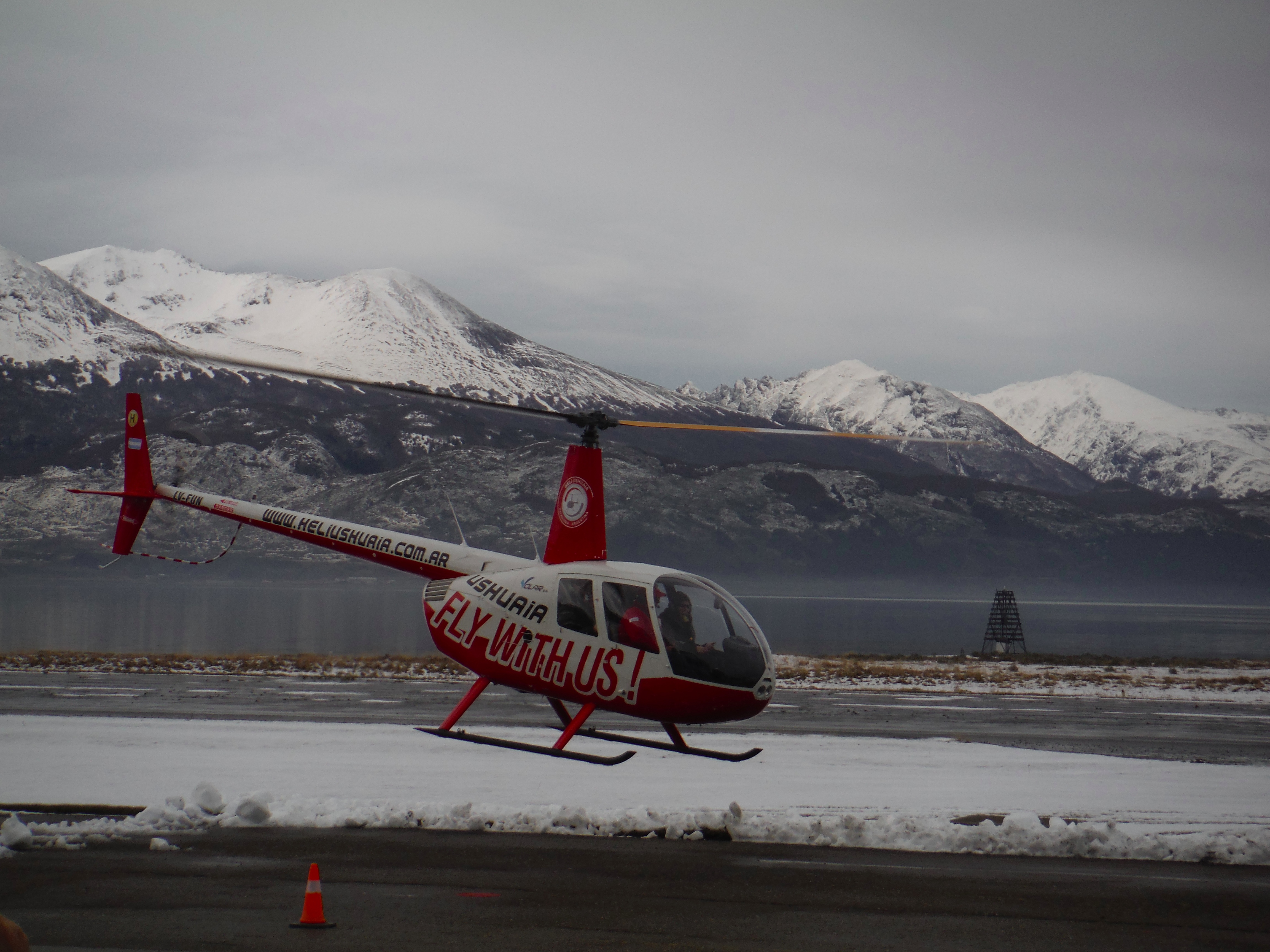 Heli tour Ushuaia