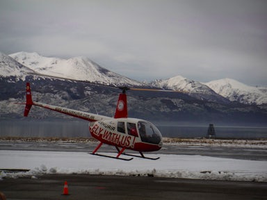 Heli tour Ushuaia