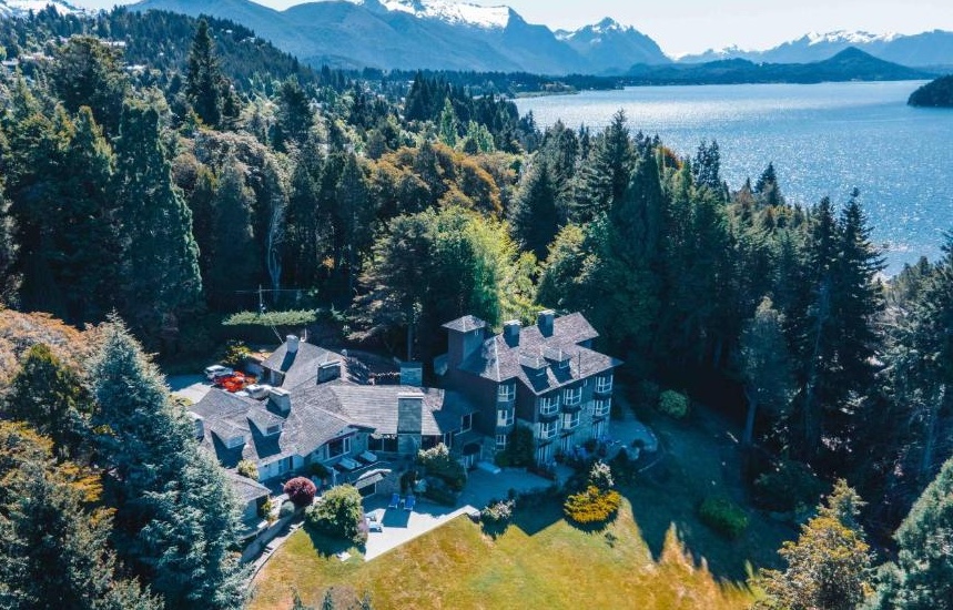 La Cascada, Bariloche