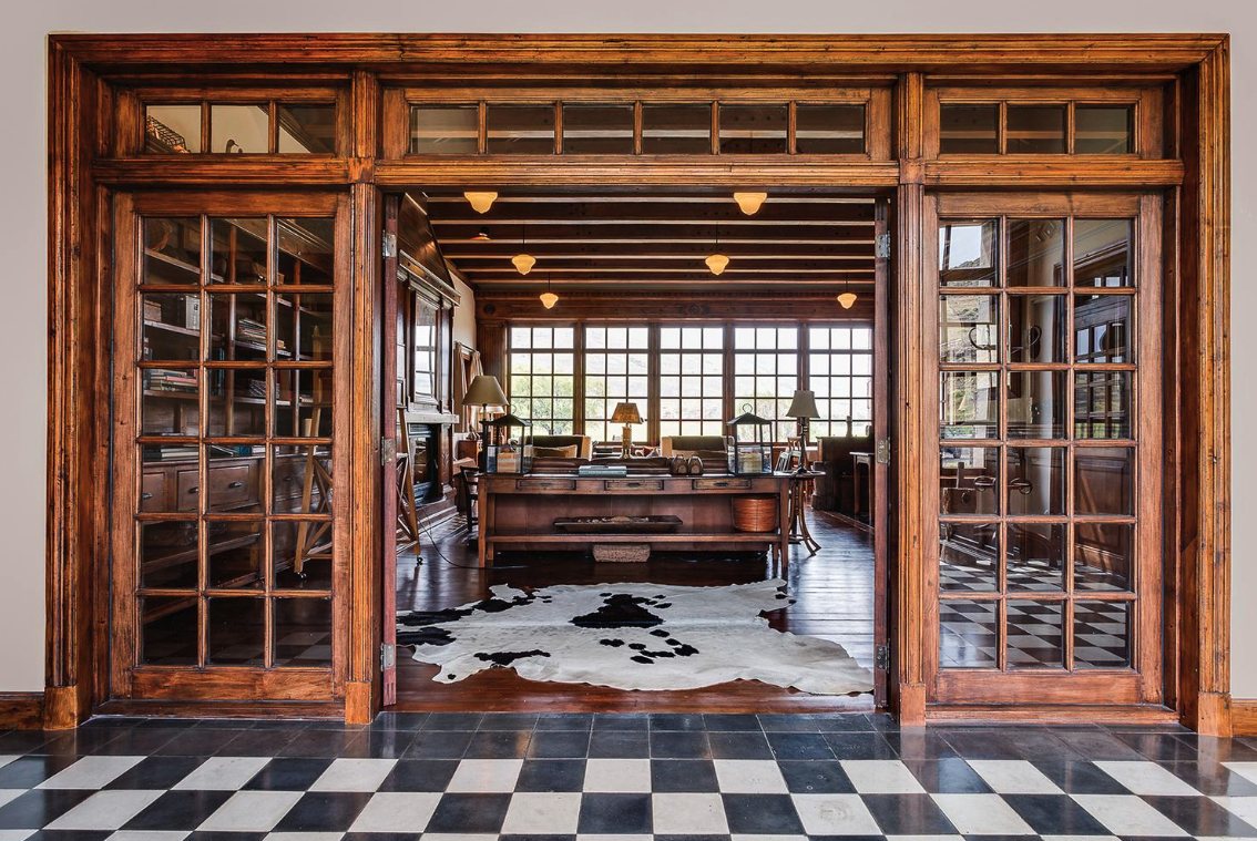 Inside Explora, Patagonia National Park