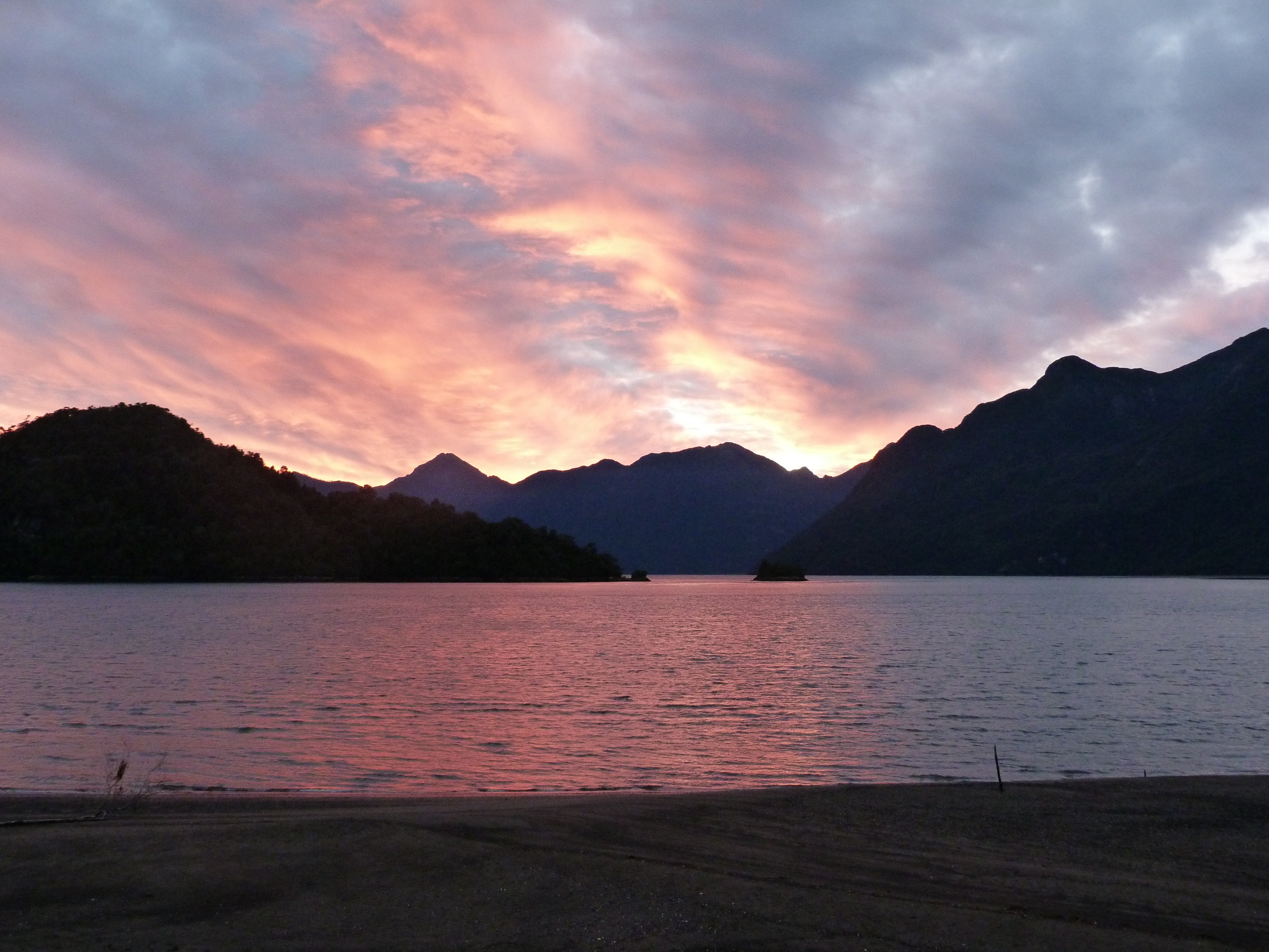 Raul Marin Balmaceda sunset